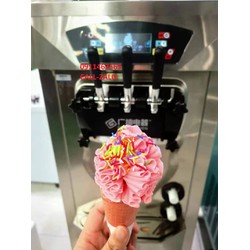 Máy làm kem Guangshen,hàng cao cấp 1 lốc lạnh , công suất 2800w inox toàn bộ-Bảo hành 18 tháng