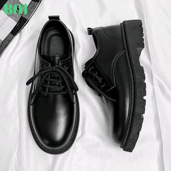Giày Đốc nam mẫu mới..da mềm, mang êm chân..Đế kép tăng chiều cao 4-5cm..được khâu sẵn rất chắc chắn