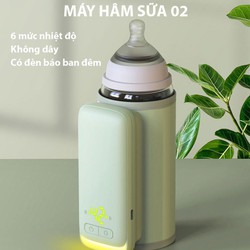 Máy Hâm Ủ Sữa Di Động La Vita Tích Điện Không Dây, Làm Ấm Nhanh, Có Đèn Báo Ban Đêm