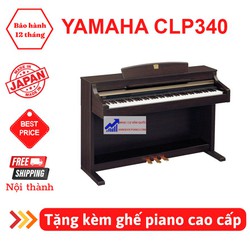 Đàn piano điện yamaha clp-340