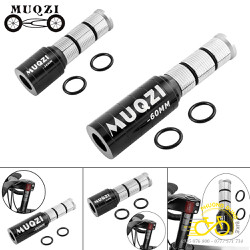 Bộ nối cổ xe đạp - Bộ tăng chiều cao ghi đông xe đạp MUQZI (KIỂU MỚI)
