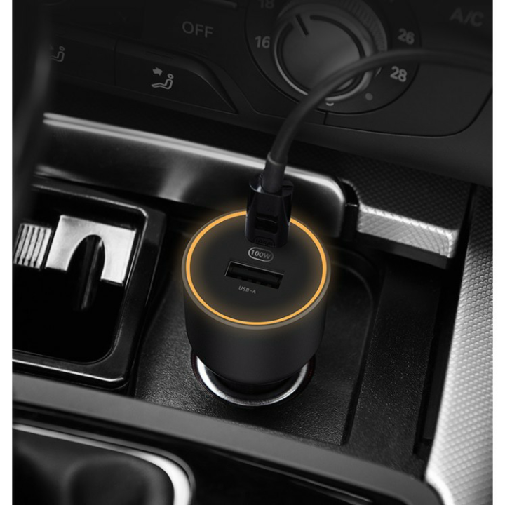 Hình ảnh (SĂN SALE) Tẩu sạc điện thoại xiaomi 100W 5A dùng trên xe hơi - SHOP BÁN HÀNG UY TÍN