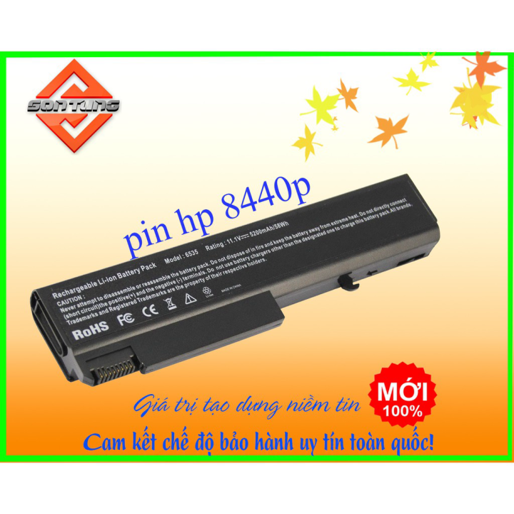 Hình ảnh (SẴN KHO)  Pin laptop Hp elitebook 8440p 8440w 6530B - SHOP BÁN HÀNG UY TÍN