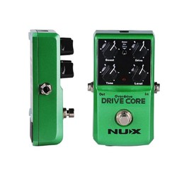 Phơ Guitar Nux Drive Core DC Phơ guitar guitar điện phụ kiện tạo chất âm cho đàn tùy chỉnh tùy biến điện trở tác động tần số tạo nên chất âm Nux Drive Core  Xuân Đức 09