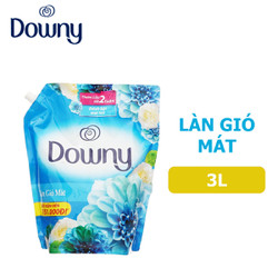 NƯỚC XẢ VẢI LÀN GIÓ MÁT FABRIC SOFTENER DOWNY 3L