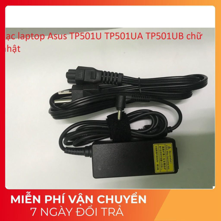 Hình ảnh (SẴN KHO)  [Sạc zin]Sạc laptop Asus TP501U TP501UA TP501UB - SHOP BÁN HÀNG UY TÍN