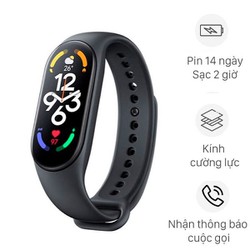 Vòng đeo tay thông minh xiaomi mi band 7 bhr4951gl bản quốc tế xiaomi miband7