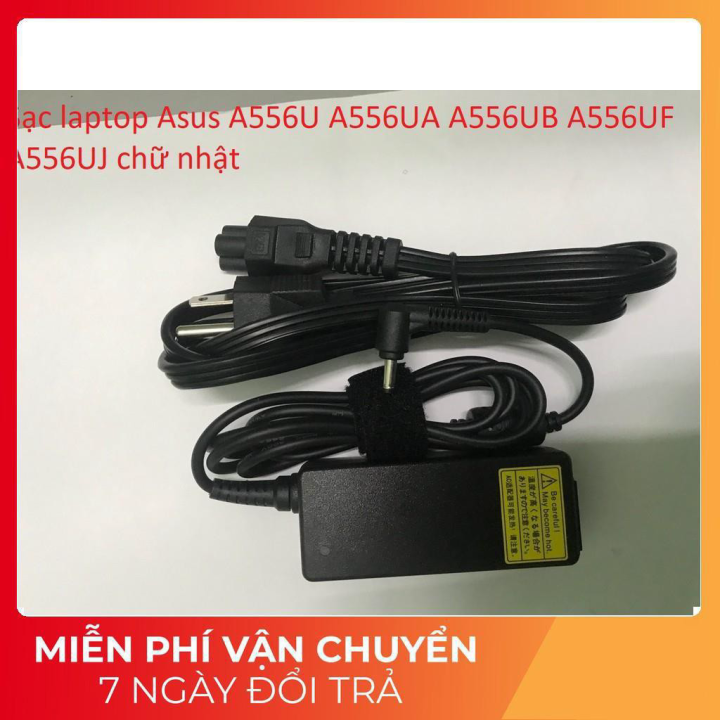 Hình ảnh (SẴN KHO)  [Sạc zin]Sạc laptop Asus A556U A556UA A556UB A556UF A556UJ - SHOP BÁN HÀNG UY TÍN