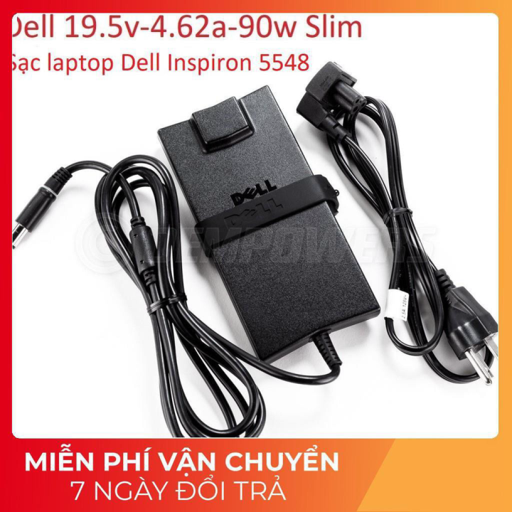 Hình ảnh (SẴN KHO) [Sạc zin]Sạc laptop Dell Inspiron 5548 có đèn báo - SHOP BÁN HÀNG UY TÍN