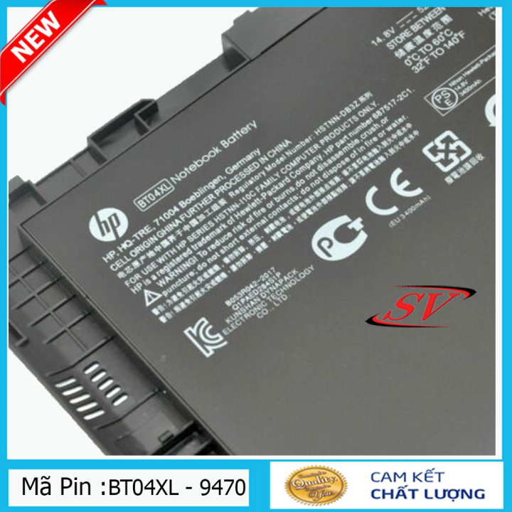 Hình ảnh [Pin Zin] Pin laptop HP Folio 9470 9470M 9480 9480M sac.laptop p29 - SHOP BÁN HÀNG UY TÍN