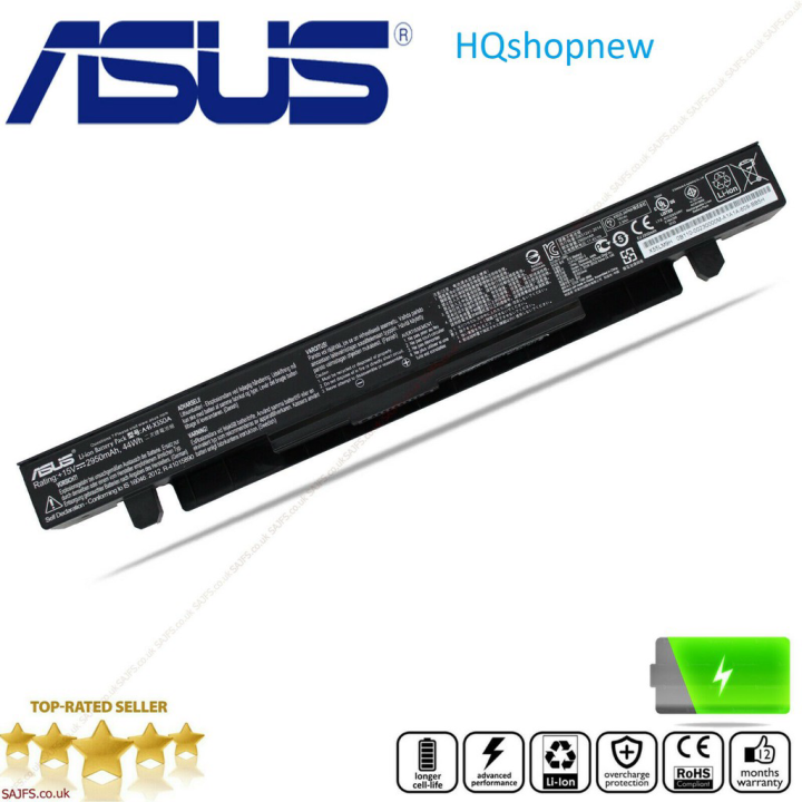 Hình ảnh (SẴN KHO) Pin laptop asus P550, P550C, P550Ca, P550Cc, P550L, P550La, P550Lc - SHOP BÁN HÀNG UY TÍN