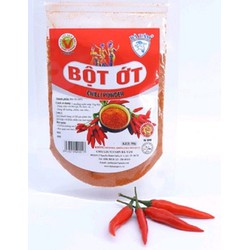 Bột Ớt Bà Tám ( Ông Tám Chà ) gói 50g hộp 10 gói