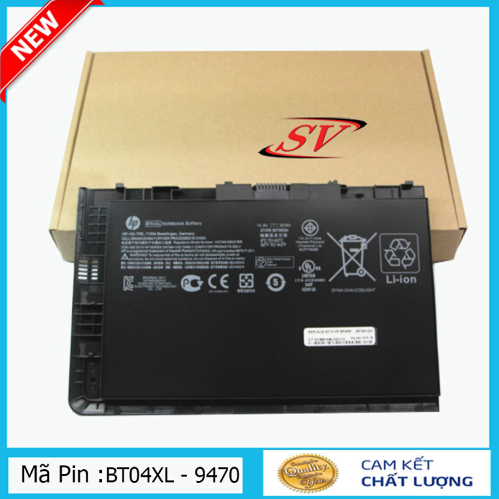 Hình ảnh [Pin Zin] Pin laptop HP Folio 9470 9470M 9480 9480M sac.laptop p29 - SHOP BÁN HÀNG UY TÍN