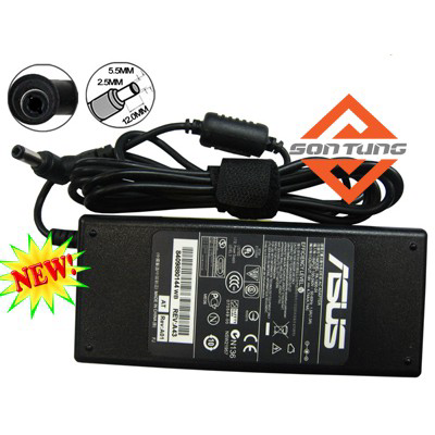 Hình ảnh (SẴN KHO) Sạc laptop asus 19v-3.42a 19v-4.74a hình chữ nhật - Tặng kèm dây nguồn sạc - SHOP BÁN HÀNG UY TÍN