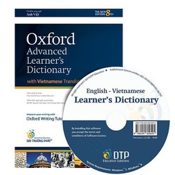 Từ điển Oxford Advanced Learner's Dictionary 8th Edition anh Anh Việt