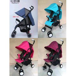 Xe đẩy lưới thoáng mát 1 chiều 3 tư thế
