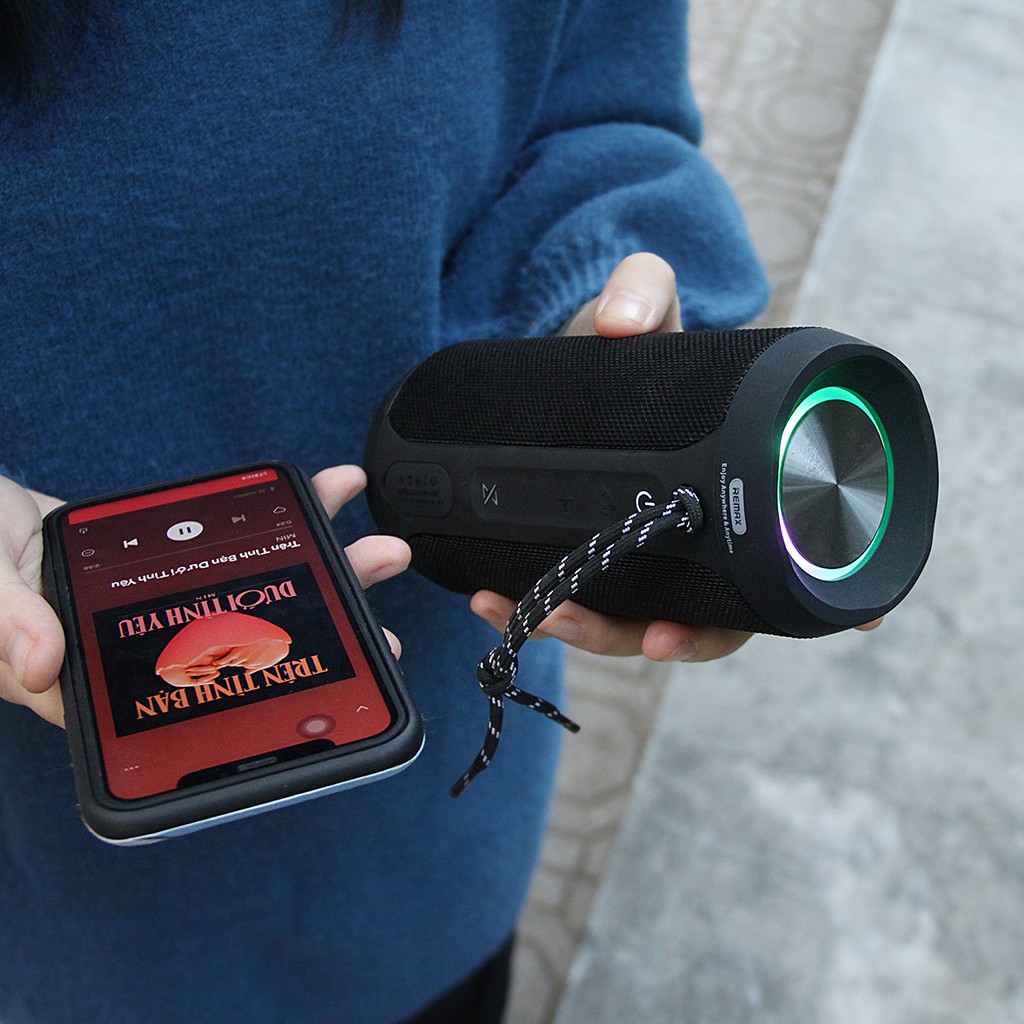 Loa Bluetooth chống nước Remax RB-M28 Pro (Mã SP: Remax RB-M28 Pro)
