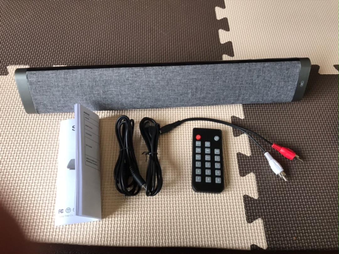 Loa Bluetooth Soundbar siêu trầm RISHIL WORLD LP-1811 (Mã SP: Loa LP1811)