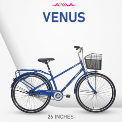 Xe Đạp Thông Dụng Aima Venus 26inch 2 màu