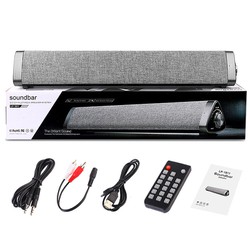 Loa bluetooth soundbar siêu trầm rishil world lp-1811
