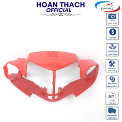 Ốp đầu trước Xe máy Sirius đĩa Màu đỏ tươi nhựa đài loan, HOANTHACH SP011000