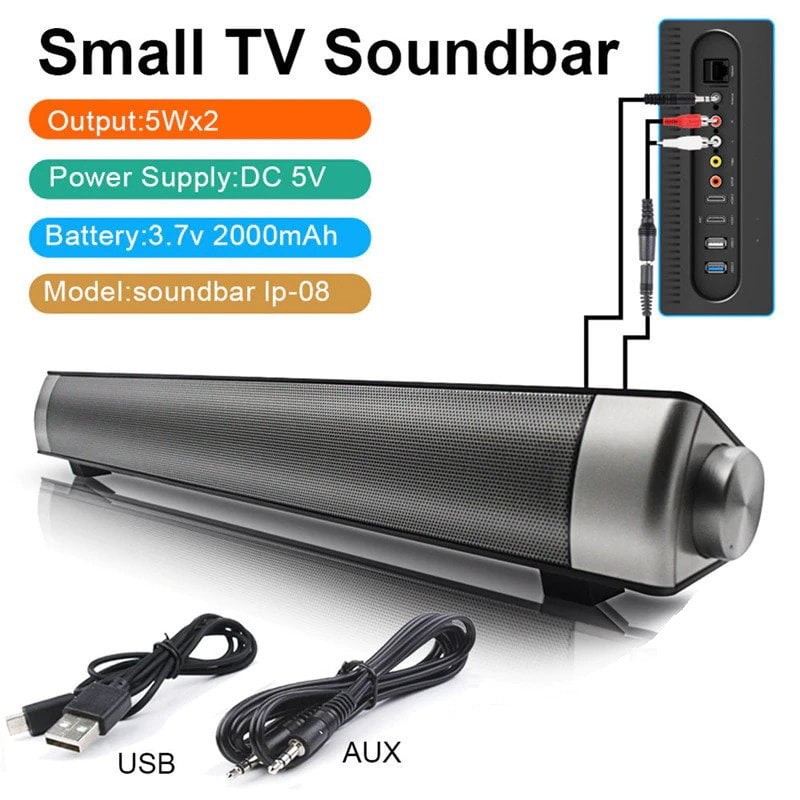 Loa Bluetooth Soundbar siêu trầm RISHIL WORLD LP-1811 (Mã SP: Loa LP1811)