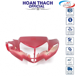 Ốp đầu trước Xe Máy Sirius đĩa Màu đỏ đô nhựa đài loan, HOANTHACH SP009157