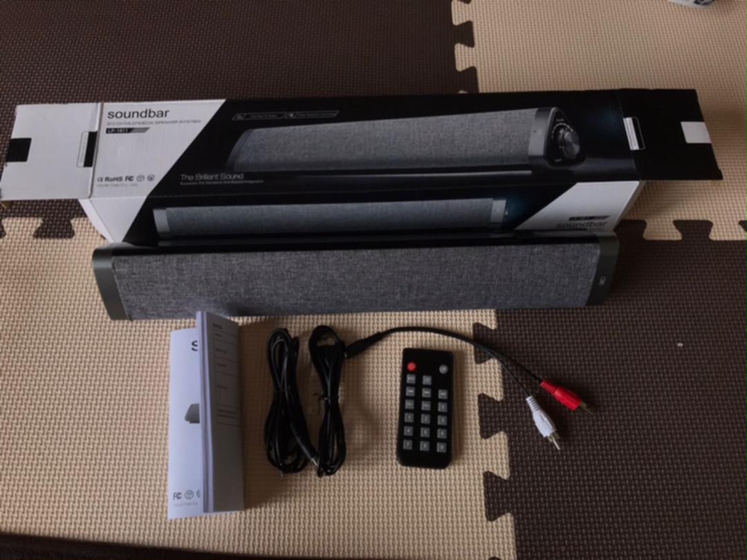 Loa Bluetooth Soundbar siêu trầm RISHIL WORLD LP-1811 (Mã SP: Loa LP1811)