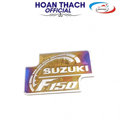 Tem Titanium Chữ Kingdrag Dán Nắp Dầu Xe Máy Raider, Satria HOANTHACH SP001589