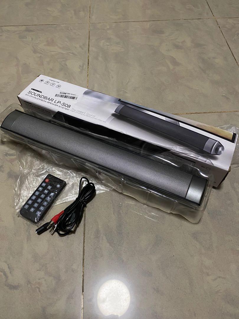 Loa Bluetooth Soundbar siêu trầm RISHIL WORLD LP-1811 (Mã SP: Loa LP1811)
