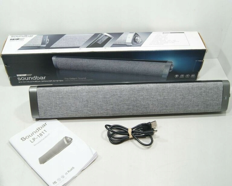 Loa Bluetooth Soundbar siêu trầm RISHIL WORLD LP-1811 (Mã SP: Loa LP1811)