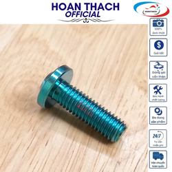 Ốc Gr5 8L25 Đầu Dù Mỏng Xanh Lục Bảo Dùng cho nhiều dòng xe HOANTHACH SP012454 (giá 1 con)