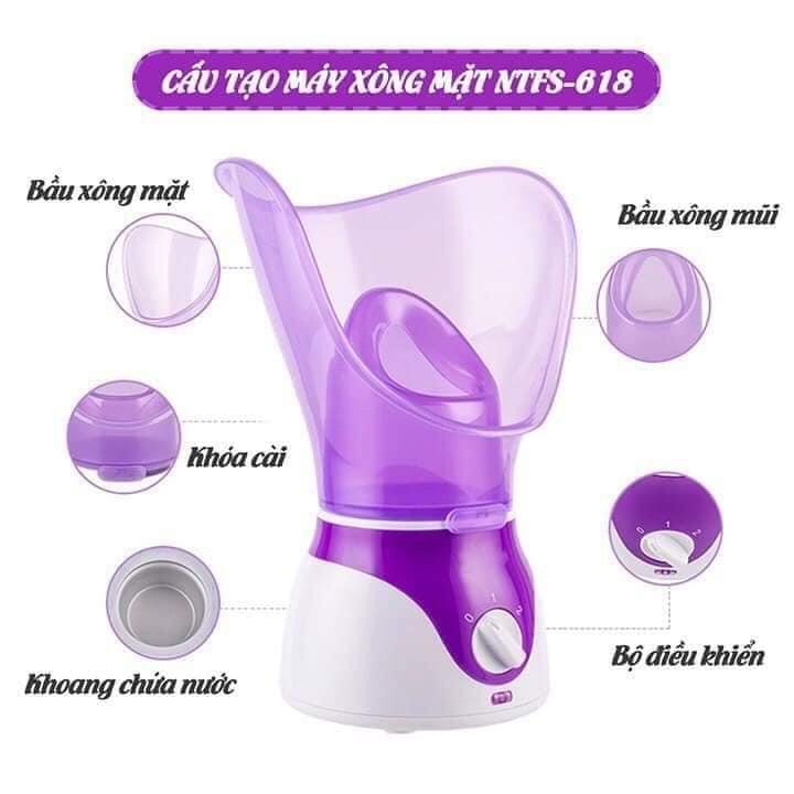 Máy xông mặt (Mã SP: 2542_113388137)