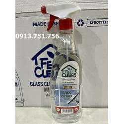Nước xịt kính FeelCleans 1000ml Tây Ban Nha