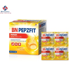Viên sủi tiêu hóa PEPZFIT Hộp 40 viên -BN
