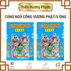 Cúng ngũ công vương phật 5 ông