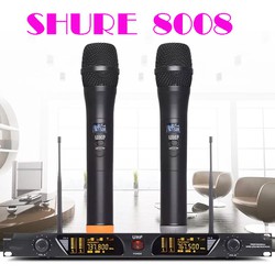 MICRO KHÔNG DÂY SHURE TY8008