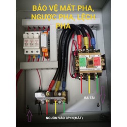 TỦ BẢO VỆ MẤT PHA 65A 100A