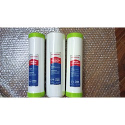 BỘ 3 LÕI LỌC NƯỚC SUNHOUSE 123