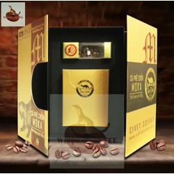 Cà Phê Chồn Moka 150g – Hộp Cao Cấp