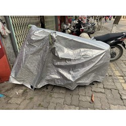 Bạt phủ xe máy phản quang