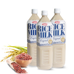 Sữa gạo không đường hàn quốc okf _chai 1.5l x 3
