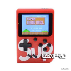 Máy Chơi Game Cầm Tay 400 Trò Chơi Tặng Kèm Pin, Sạc Và Dây AV Lên TV Cao Cấp