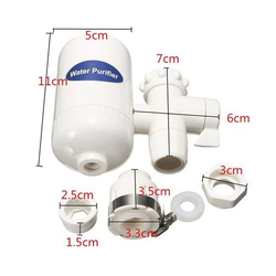 Bộ Lọc Nước Tại Vòi Lõi Lọc 4 Tầng Sws Cao Cấp