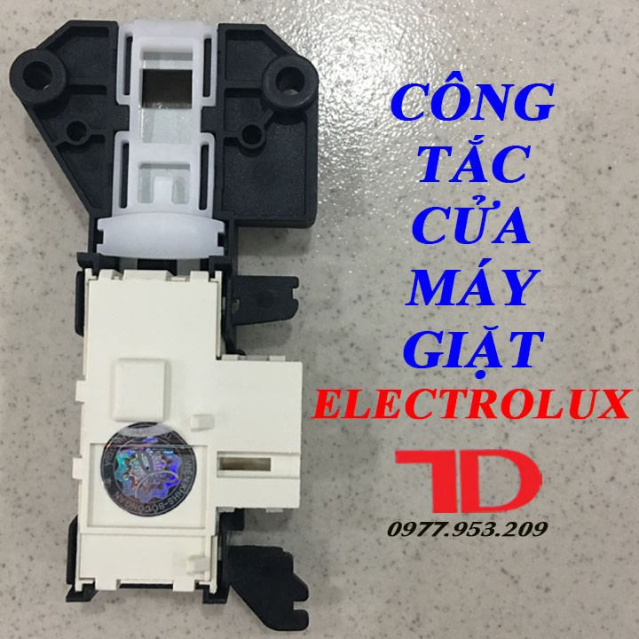 Hình ảnh Công tắc cửa Máy Giặt Electrolux 3 chân EWF 85752 8542 10742