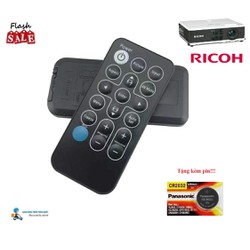 Remote Điều khiển máy chiếu RICOH RX300 đa năng dòng RICOH - Hàng chính hãng mới 100% Tặng kèm Pin