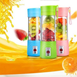 Máy Xay Sinh Tố Cầm Tay Dùng Pin Sạc Juice Cup Tiện Lợi