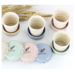 Ly Nước Gấp Gọn Lúa Mạch Dr Show Cho Bé 130ml