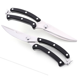 Kéo Cắt Gà Bằng Thép Sắc Bén Có Móc Gài Khóa Dài 25cm