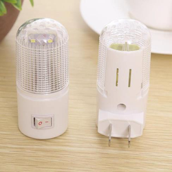 Đèn Ngủ Tròn 3W Tiết Kiệm Điện Ánh Sáng Dịu Nhẹ